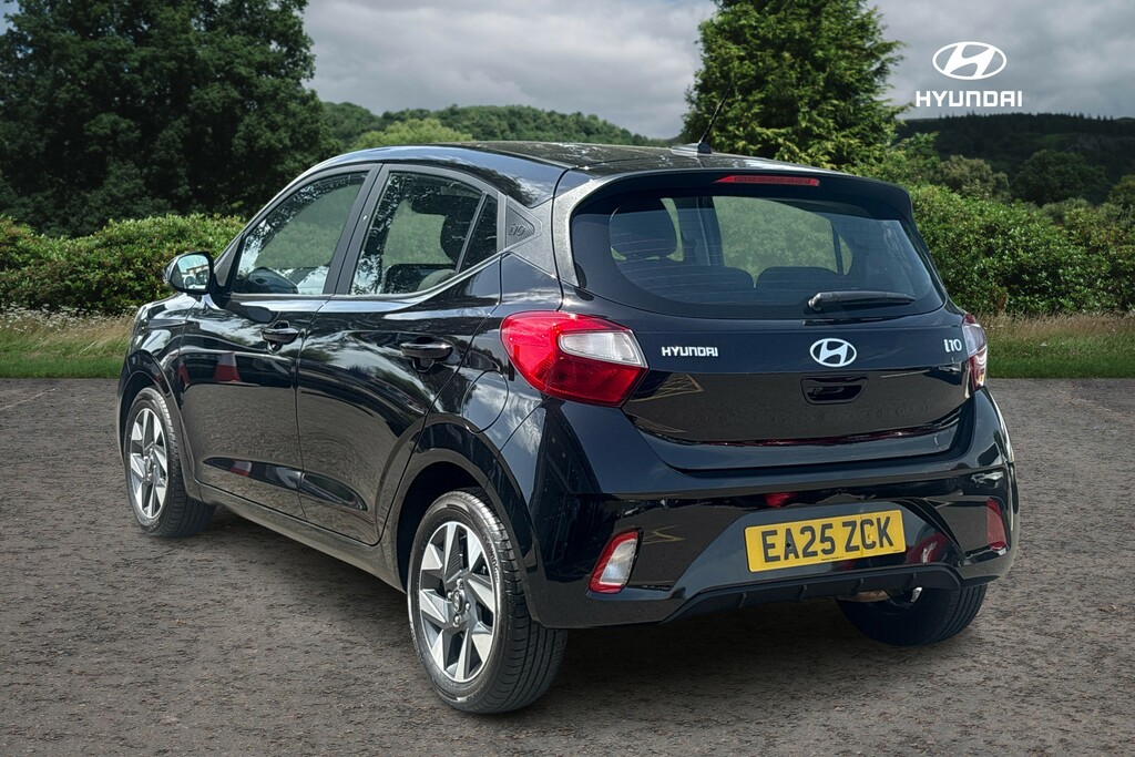 Hyundai I10 Advance Black #5