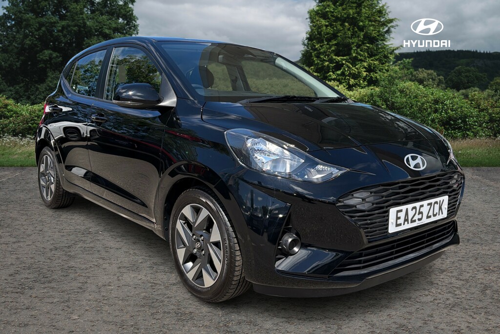 Hyundai I10 Advance Black #3
