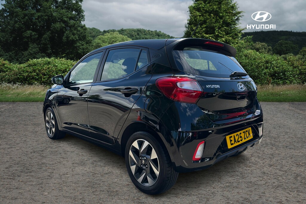 Hyundai I10 Advance Black #6