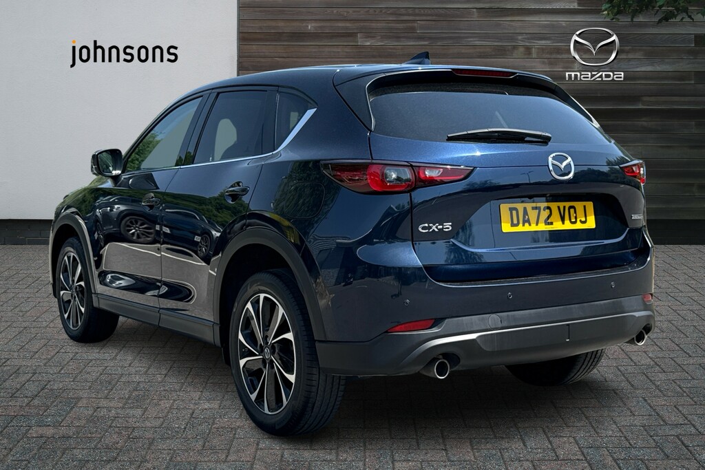 Mazda CX-5 2.0 Sport Edition DA72VOJ Blue #4