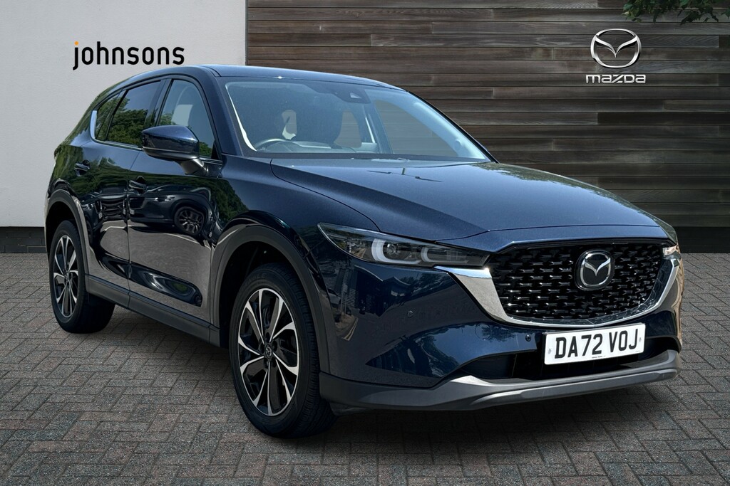 Mazda CX-5 2.0 Sport Edition DA72VOJ Blue #2