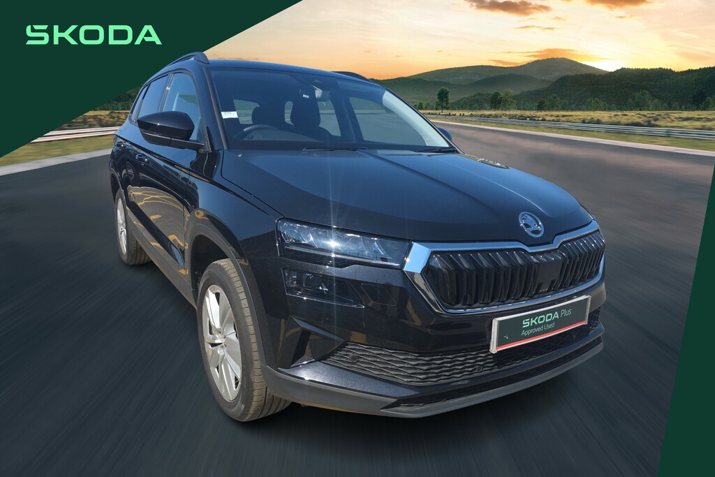 Skoda Karoq 1.0 Tsi 116 Se Edition GJ25PHX Black #2