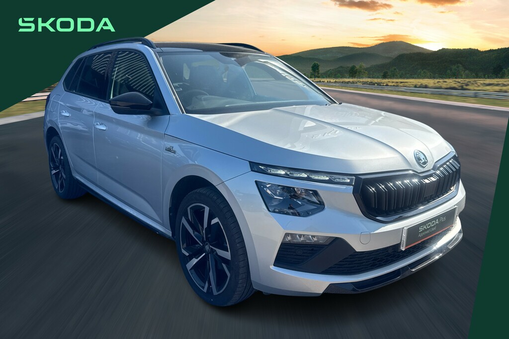 Skoda Kamiq 1.0 Tsi Monte Carlo Edition Dsg AV25VSJ Silver #2