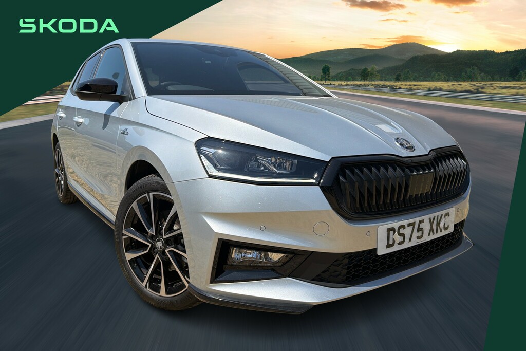 Skoda Fabia 1.5 Tsi 150 Monte Carlo Edition Dsg Silver #2