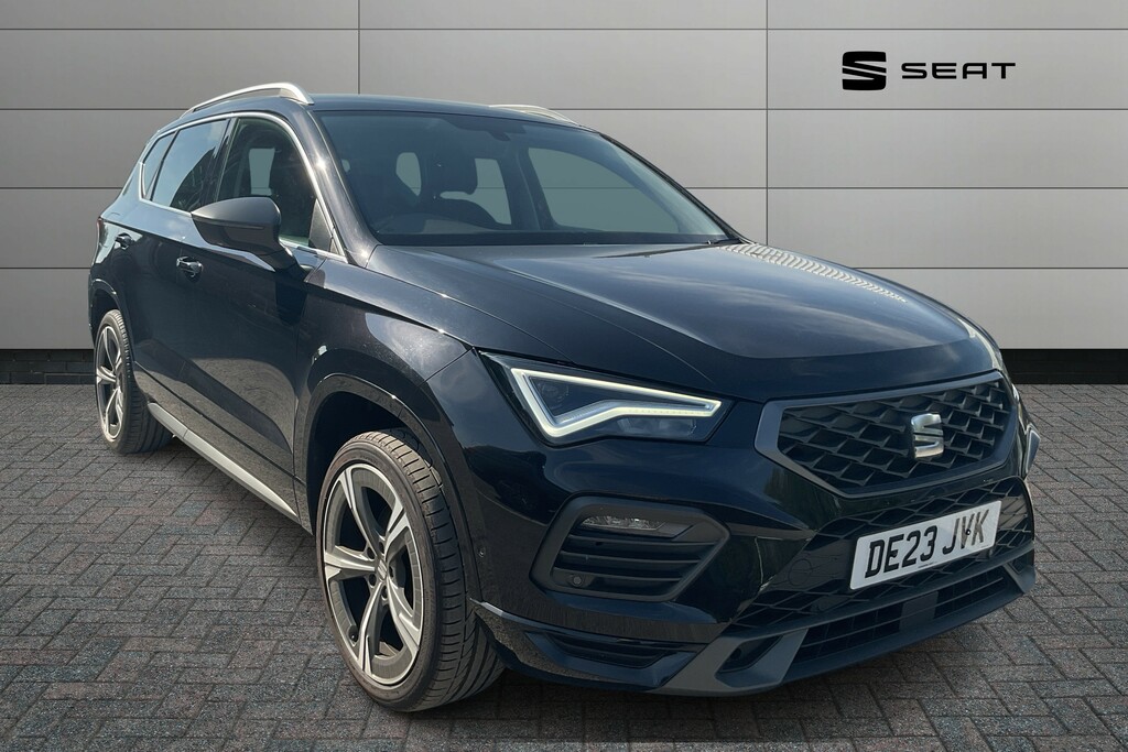 Seat Ateca 2.0 Tdi 150 Fr Edition Dsg Black #2