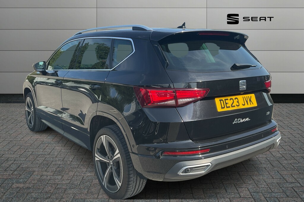 Seat Ateca 2.0 Tdi 150 Fr Edition Dsg Black #5