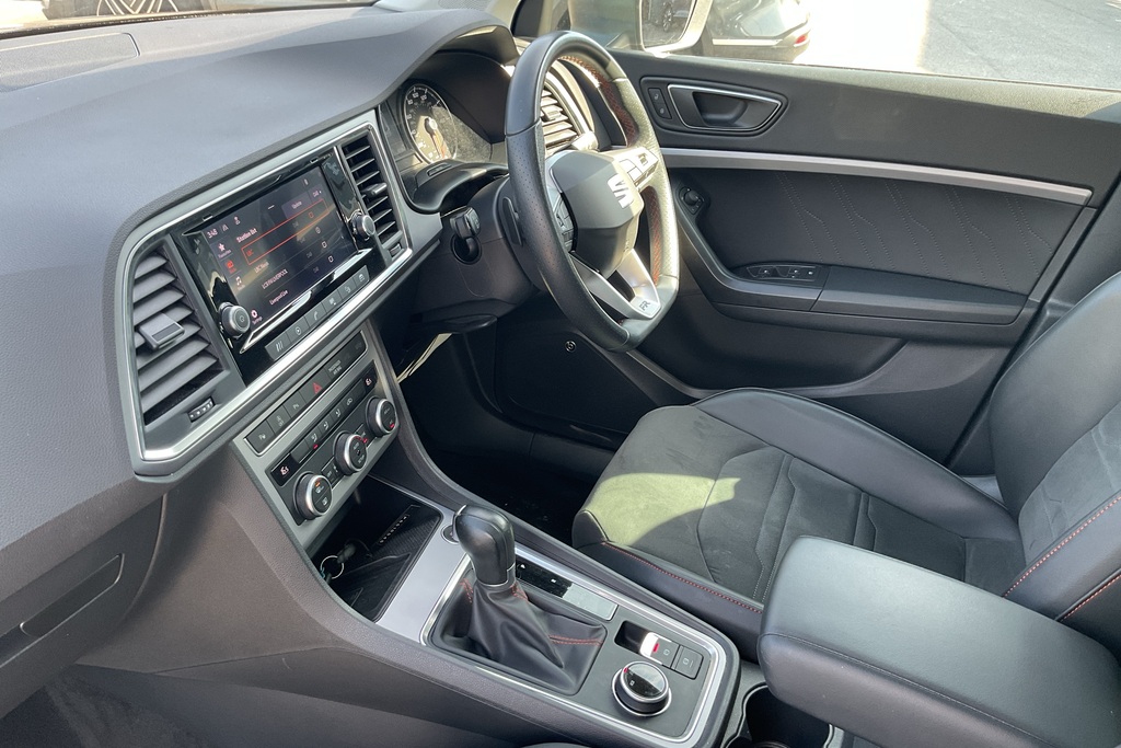 Seat Ateca 2.0 Tdi 150 Fr Edition Dsg Black #3