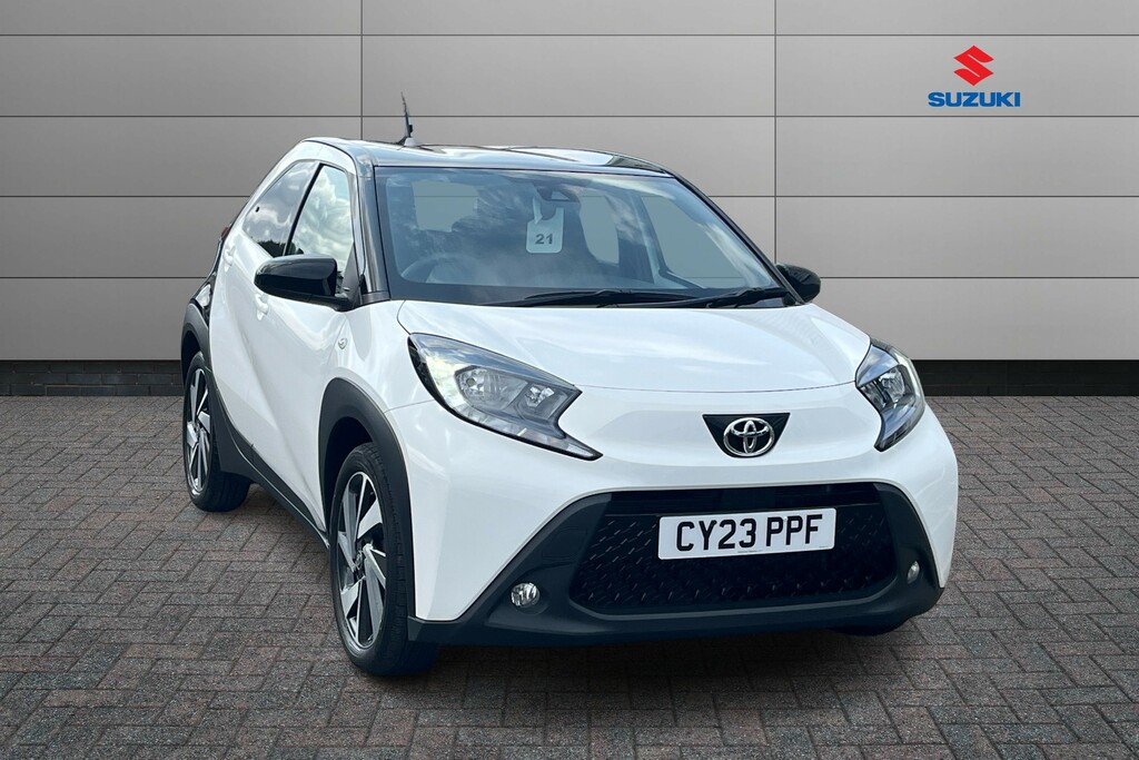 Toyota Aygo X 1.0 Vvt-i Edge CY23PPF White #2