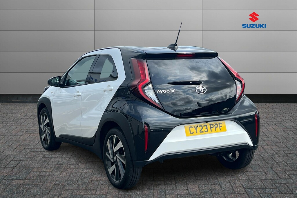 Toyota Aygo X 1.0 Vvt-i Edge CY23PPF White #4