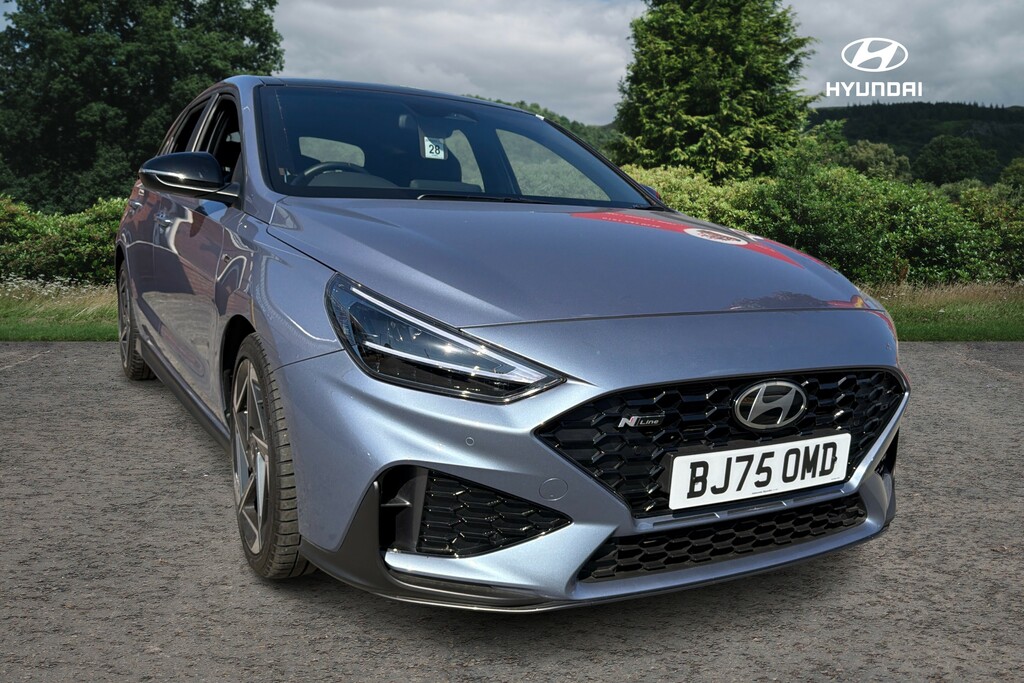 Hyundai I30 I30 1.5 T-gdi Mhev N Line S Hatchback H Blue #2