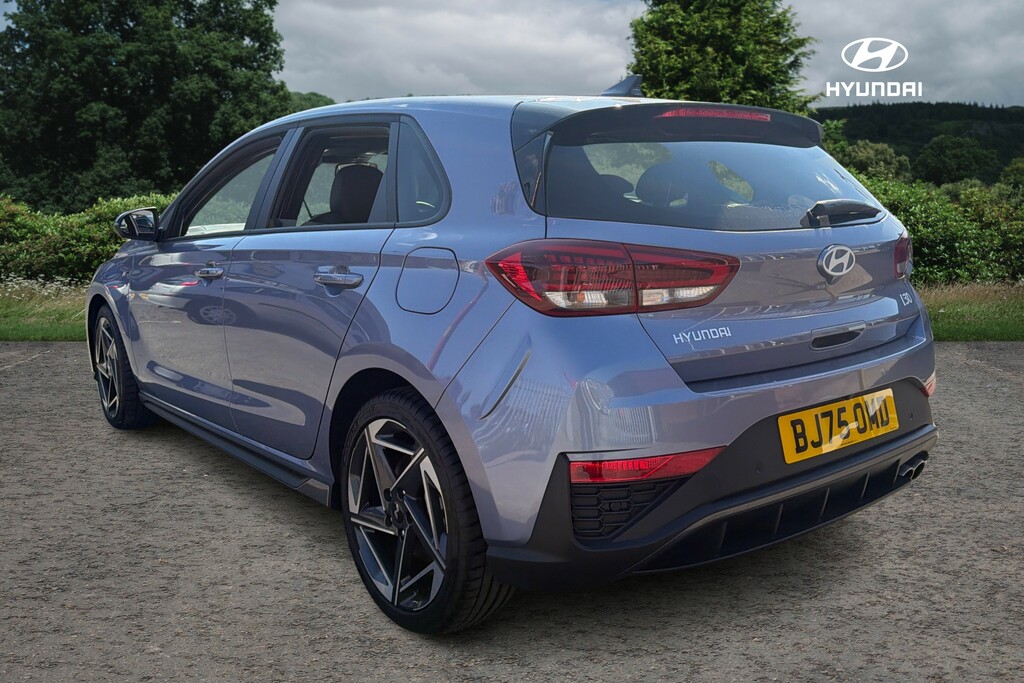 Hyundai I30 I30 1.5 T-gdi Mhev N Line S Hatchback H Blue #4