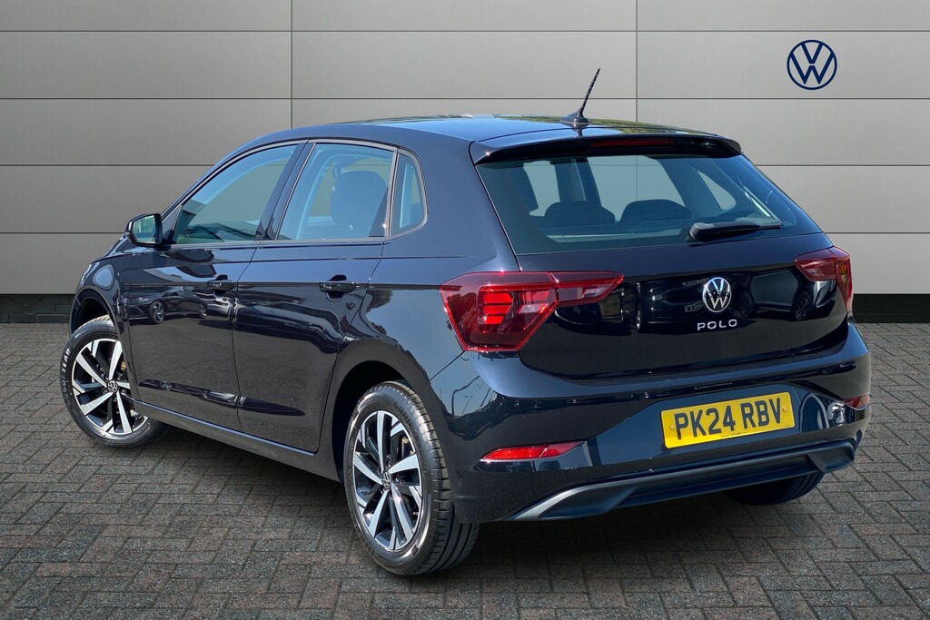 Volkswagen Polo 1.0 Tsi Life PK24RBV Black #3