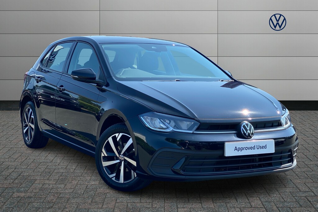 Volkswagen Polo 1.0 Tsi Life Black