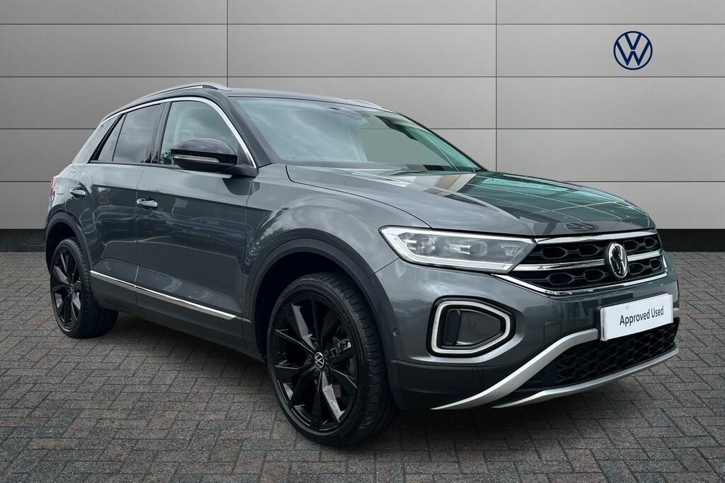 Volkswagen T-Roc 1.5 Tsi Style DU24GCZ Grey #2