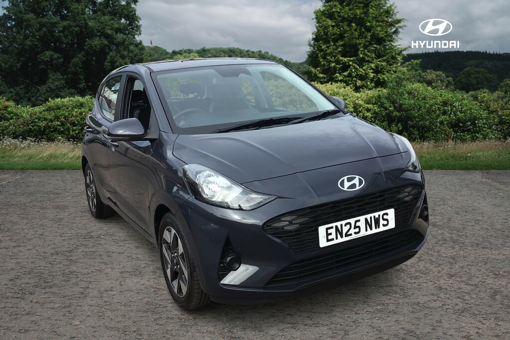 Hyundai I10 Advance Grey