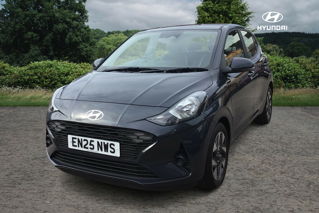 Hyundai I10 Advance EN25NWS Grey #4