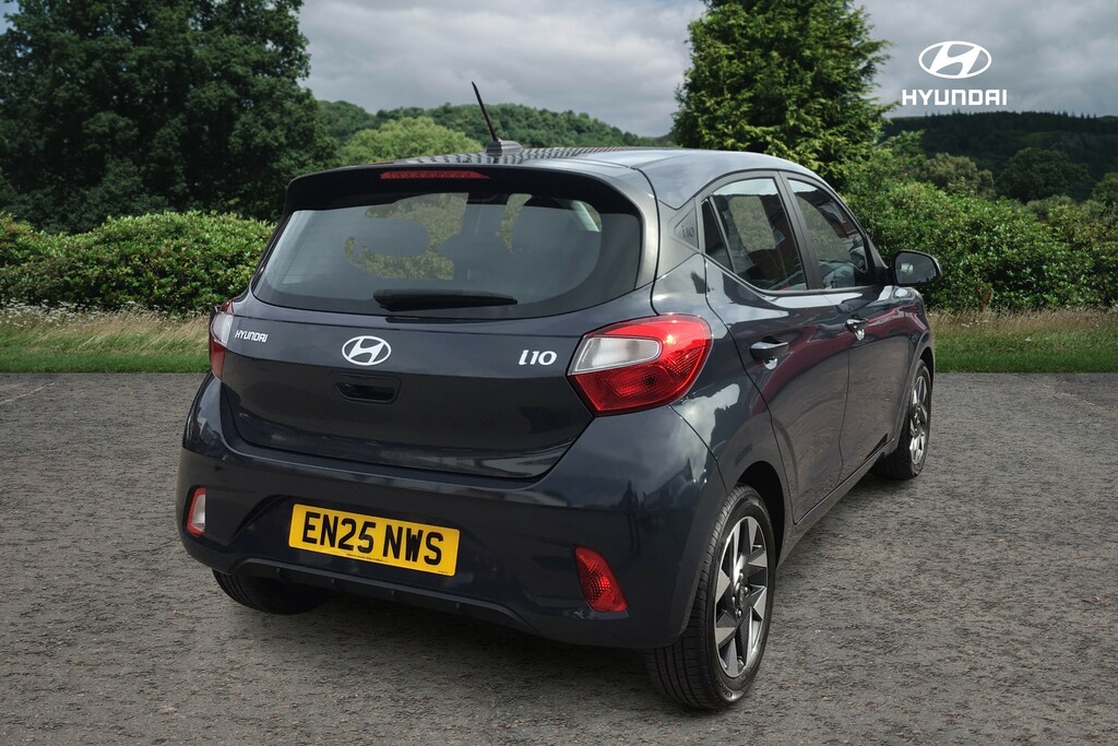 Hyundai I10 Advance EN25NWS Grey #5
