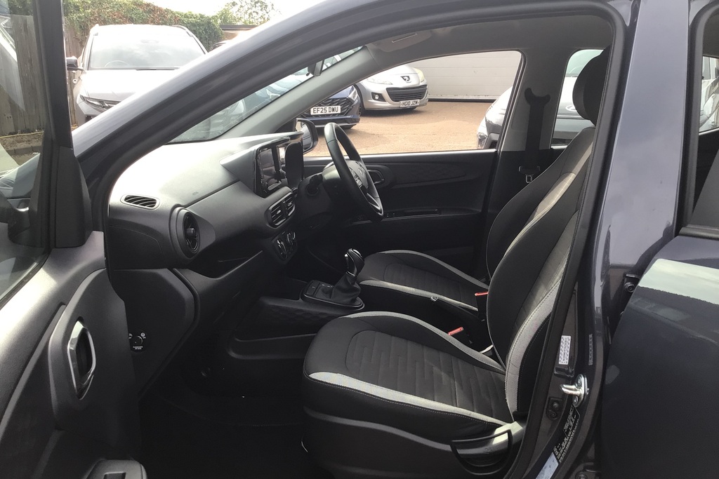 Hyundai I10 Advance EN25NWS Grey #6