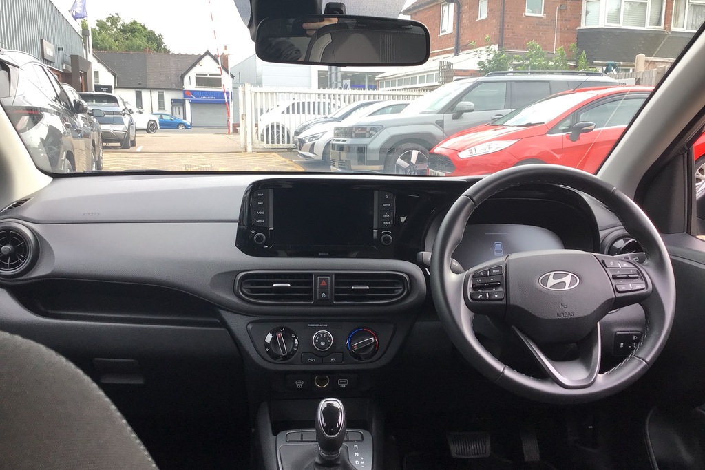 Hyundai I10 Advance EN25NWS Grey #3