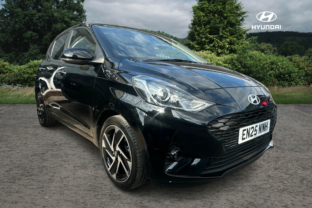 Hyundai I10 Premium Black #2