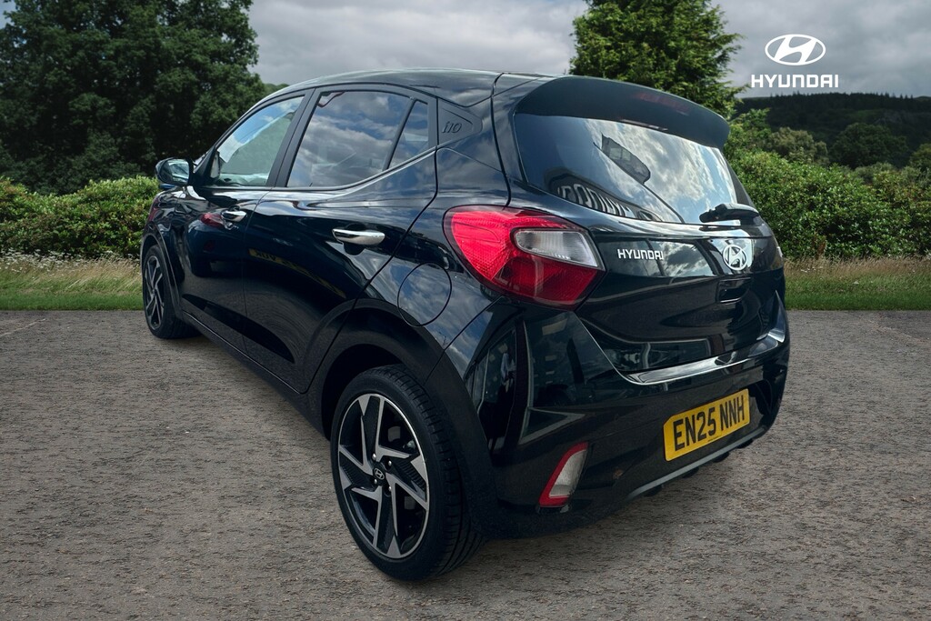 Hyundai I10 Premium Black #4