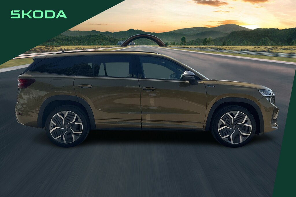 Skoda Kodiaq 1.5 Tsi E-tec Sportline Dsg 7 Seat KM75PXB Gold #4