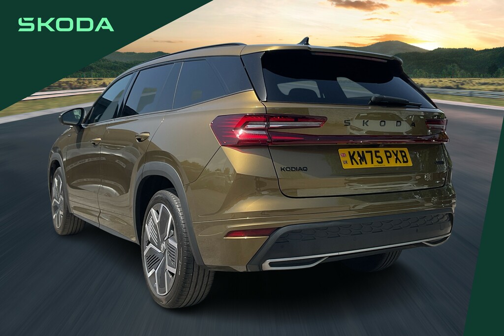 Skoda Kodiaq 1.5 Tsi E-tec Sportline Dsg 7 Seat KM75PXB Gold #3