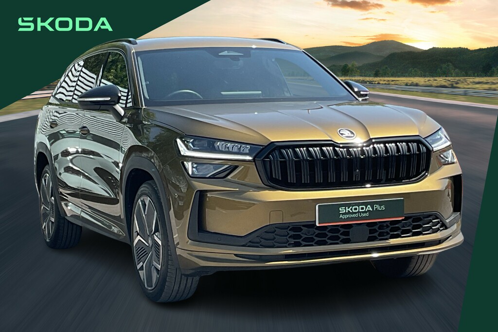 Skoda Kodiaq 1.5 Tsi E-tec Sportline Dsg 7 Seat Gold