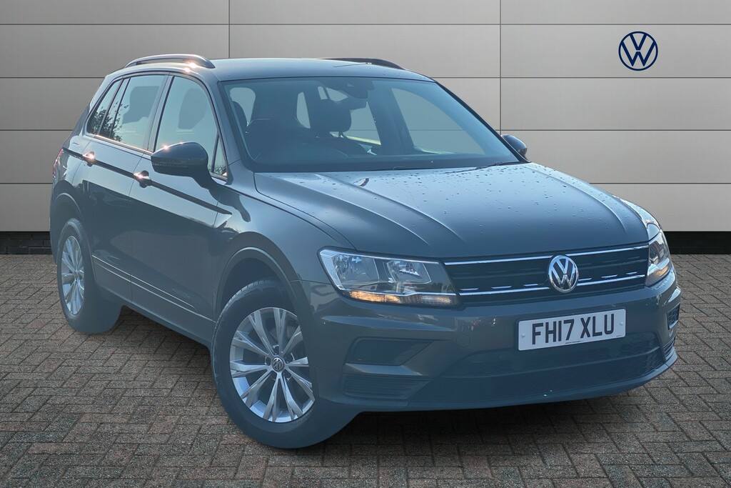 Volkswagen Tiguan 1.4 Tsi 125 S Grey #2