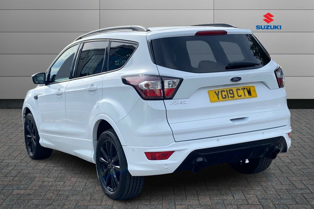Ford Kuga 1.5 Tdci St-line 2Wd YG19CTW White #2