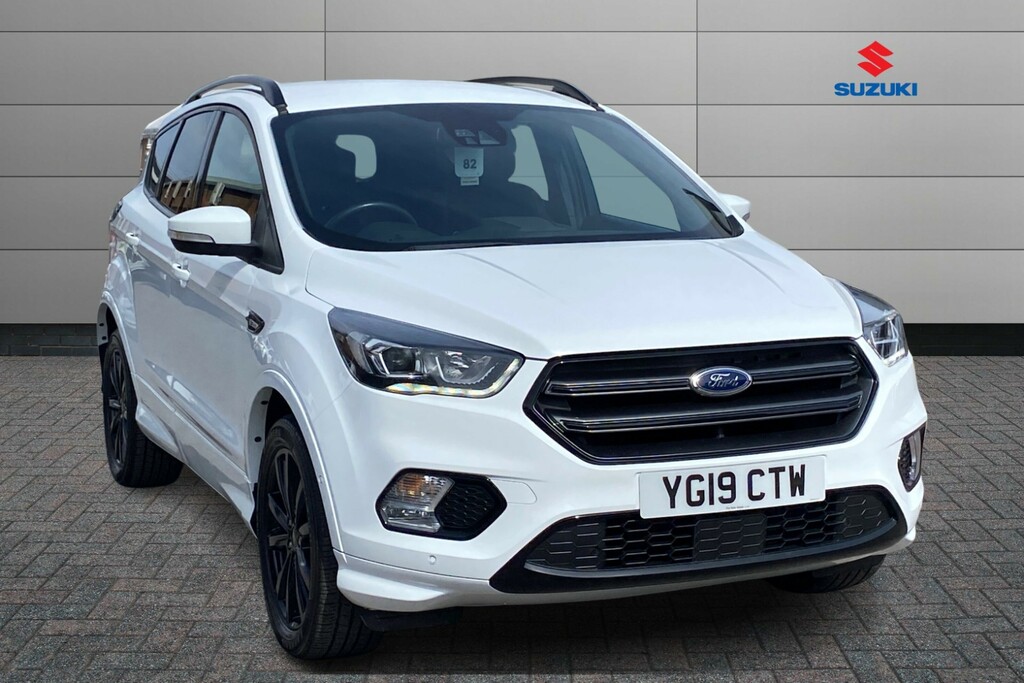Ford Kuga 1.5 Tdci St-line 2Wd White