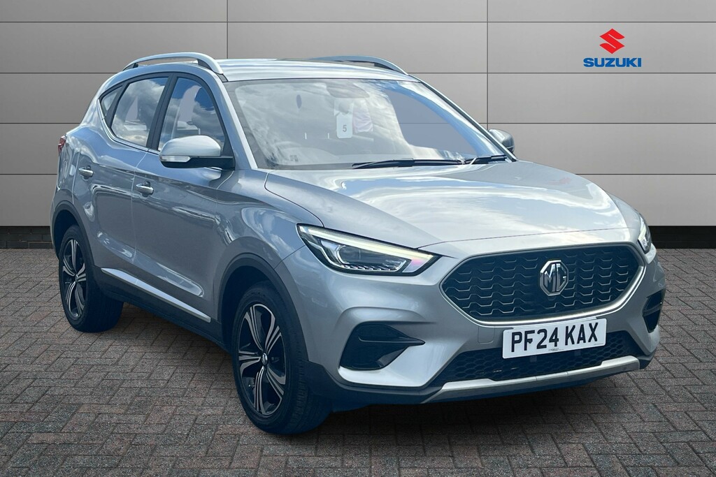 MG ZS 1.5 Vti-tech Excite PF24KAX Silver #2
