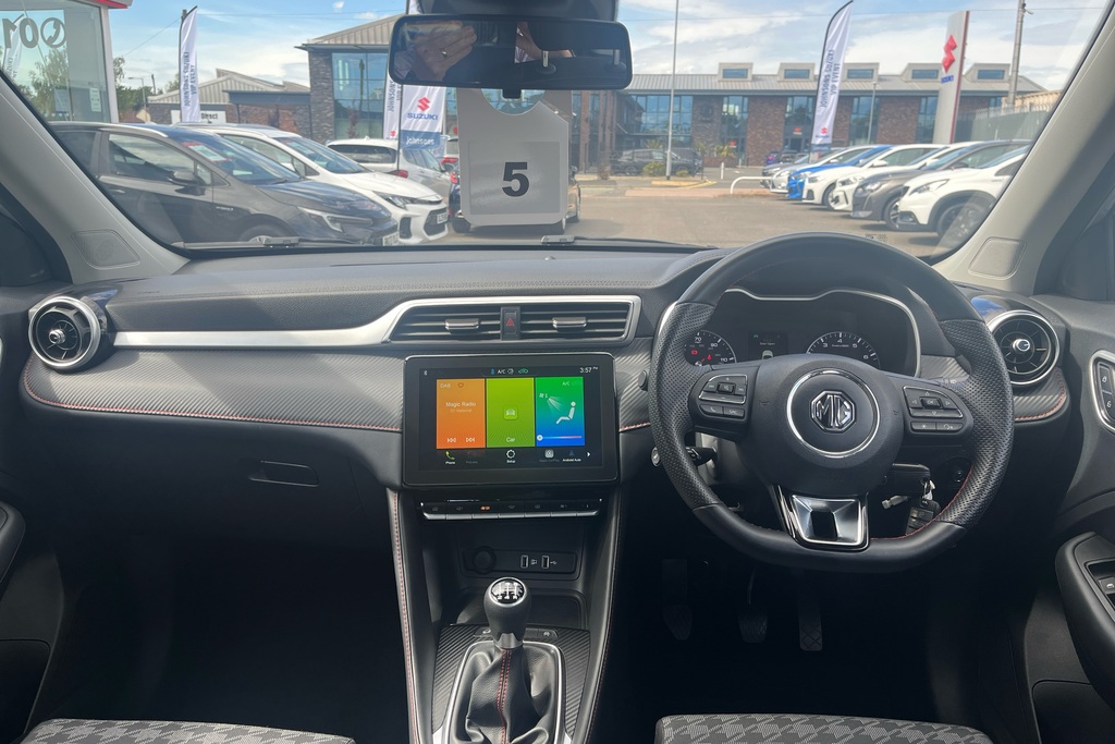 MG ZS 1.5 Vti-tech Excite PF24KAX Silver #5