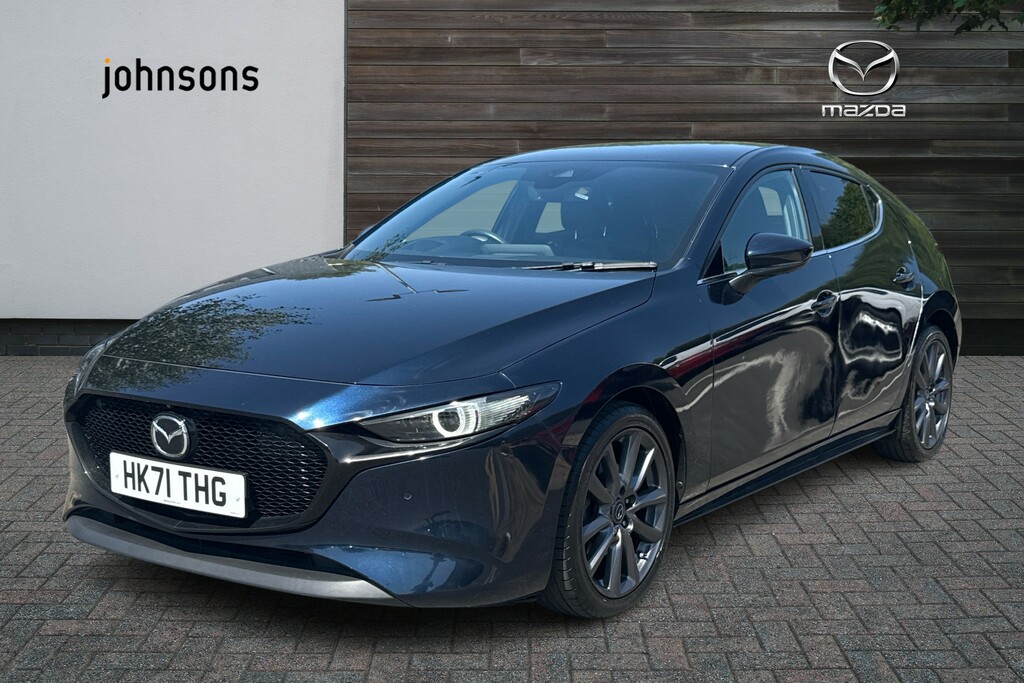Mazda 3 2.0 E-skyactiv G Mhev Gt Sport Tech HK71THG Blue #4