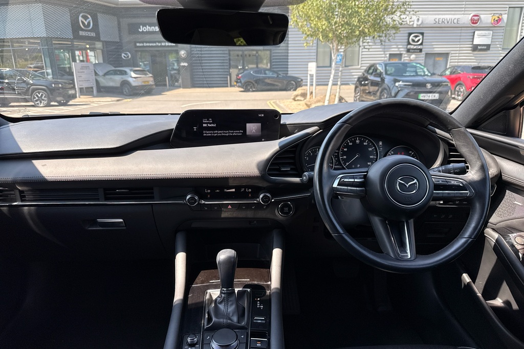 Mazda 3 2.0 E-skyactiv G Mhev Gt Sport Tech HK71THG Blue #3