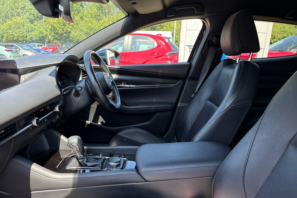 Mazda 3 2.0 E-skyactiv G Mhev Gt Sport Tech HK71THG Blue #6