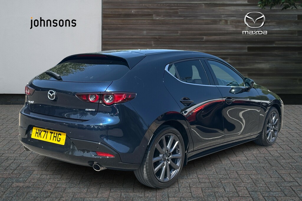 Mazda 3 2.0 E-skyactiv G Mhev Gt Sport Tech HK71THG Blue #5