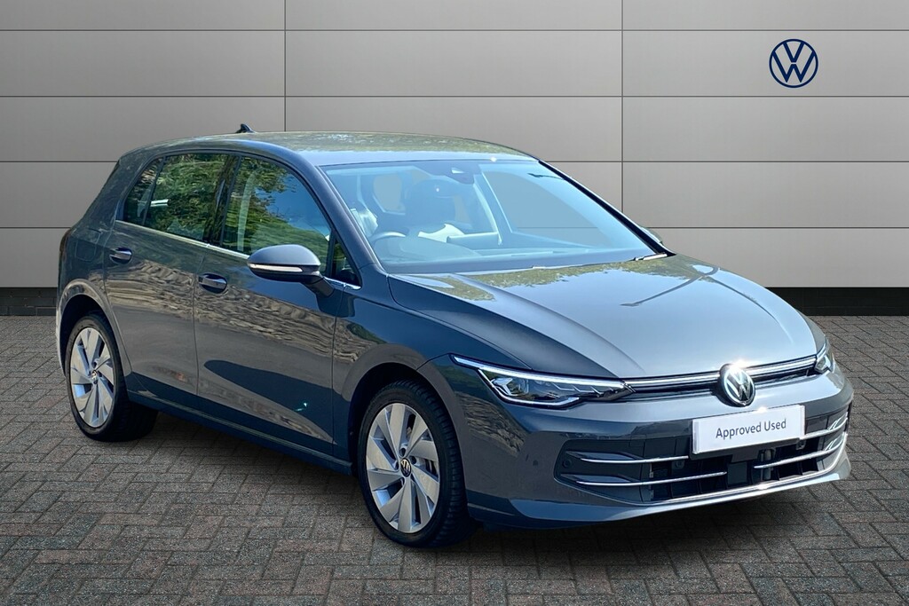 Volkswagen Golf 1.5 Tsi 204 Style Ehybrid Dsg Grey