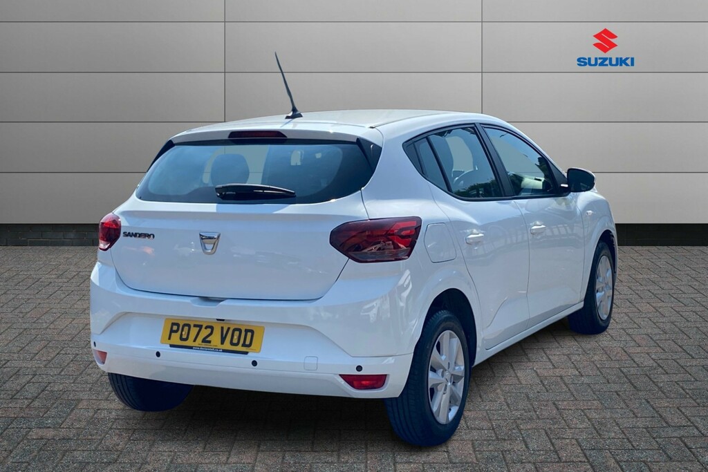 Dacia Sandero 1.0 Tce Comfort PO72VOD White #5