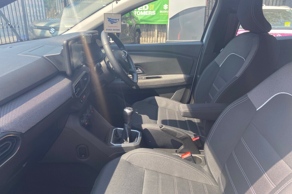 Dacia Sandero 1.0 Tce Comfort PO72VOD White #6