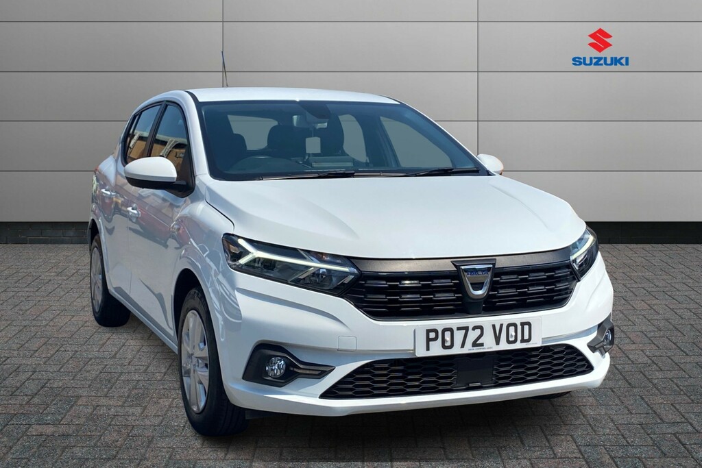 Dacia Sandero 1.0 Tce Comfort White