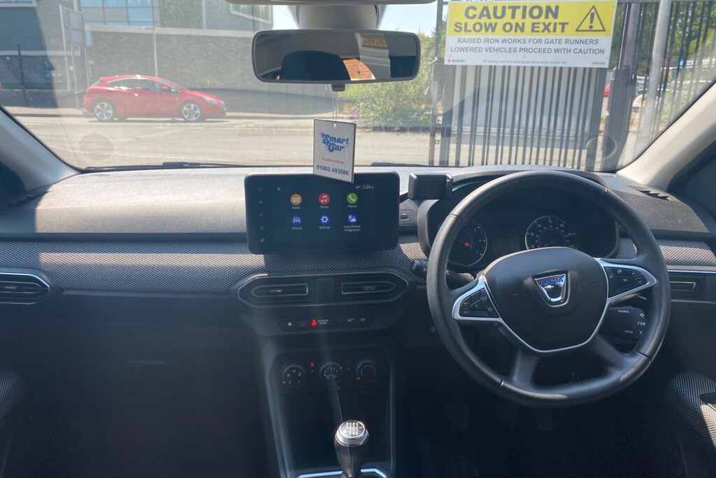 Dacia Sandero 1.0 Tce Comfort PO72VOD White #3