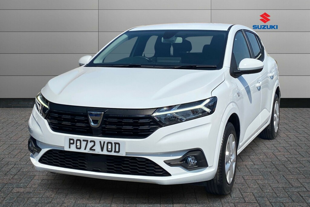 Dacia Sandero 1.0 Tce Comfort PO72VOD White #4