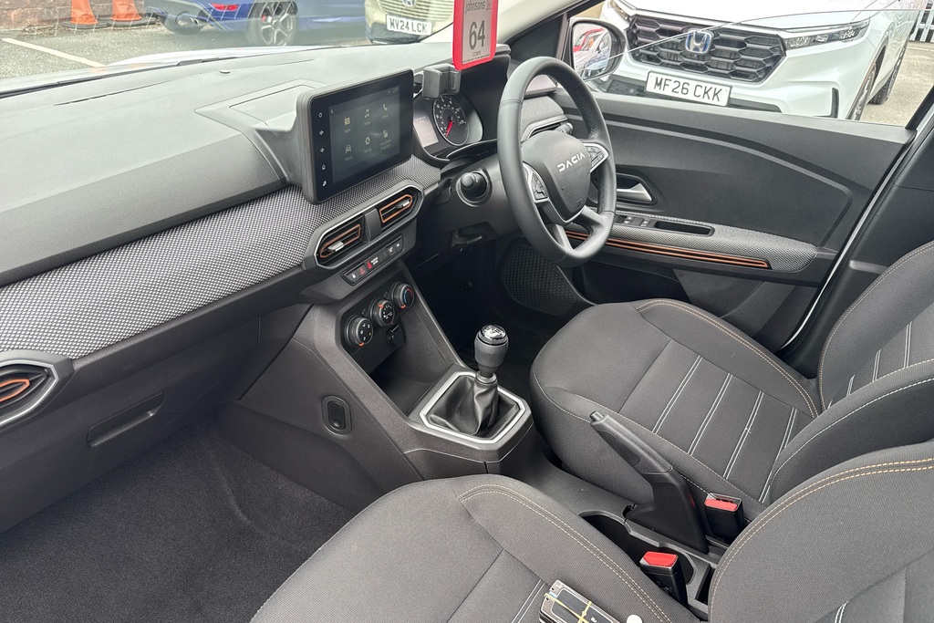 Dacia Sandero Stepway 1.0 Tce Expression ML23VLU White #2