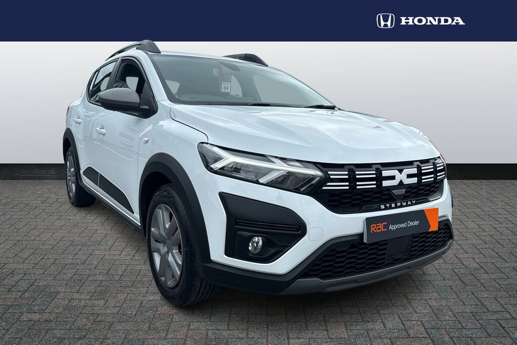 Dacia Sandero Stepway 1.0 Tce Expression White