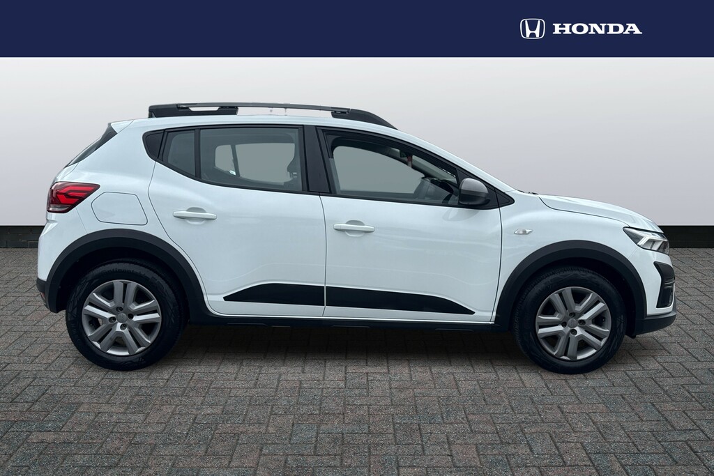 Dacia Sandero Stepway 1.0 Tce Expression ML23VLU White #5