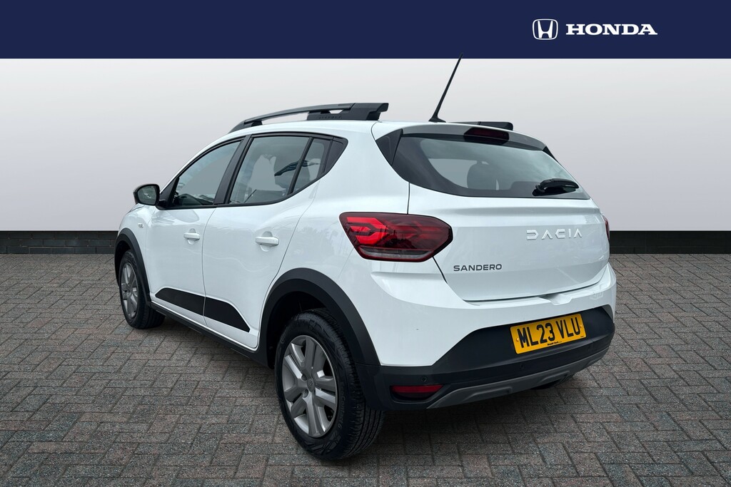 Dacia Sandero Stepway 1.0 Tce Expression ML23VLU White #3