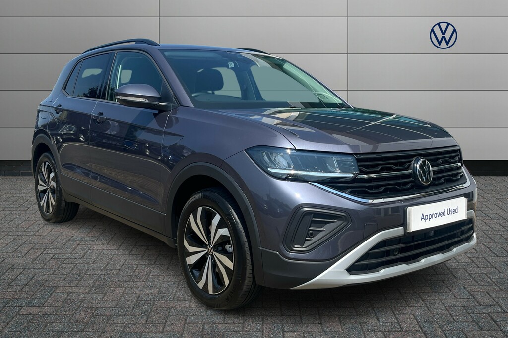 Volkswagen T-Cross 1.0 Tsi 115 Match Grey