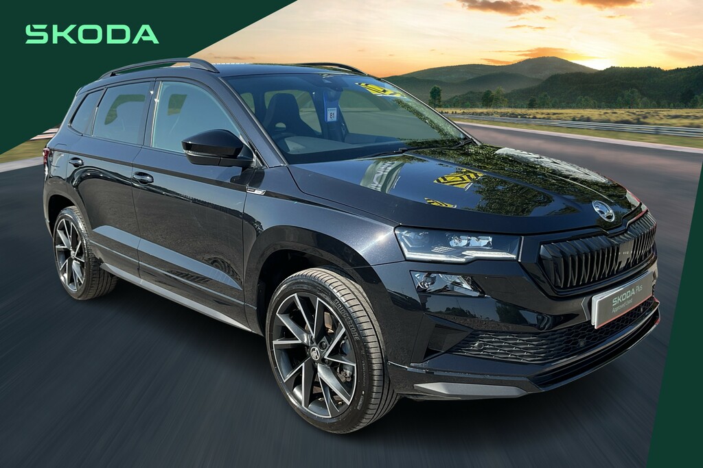 Skoda Karoq 2.0 Tsi Sportline 4X4 Dsg Black