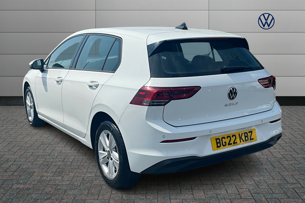 Volkswagen Golf 1.0 Tsi Life BG22KBZ White #3